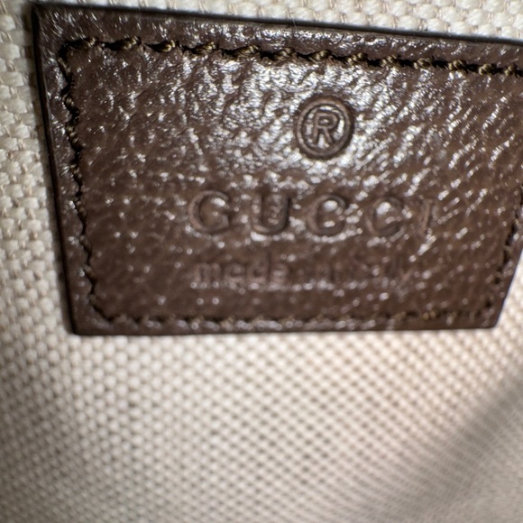 π SOLD π Authentic π― Gucci Ophidia Super Mini - Picture 9 of 15